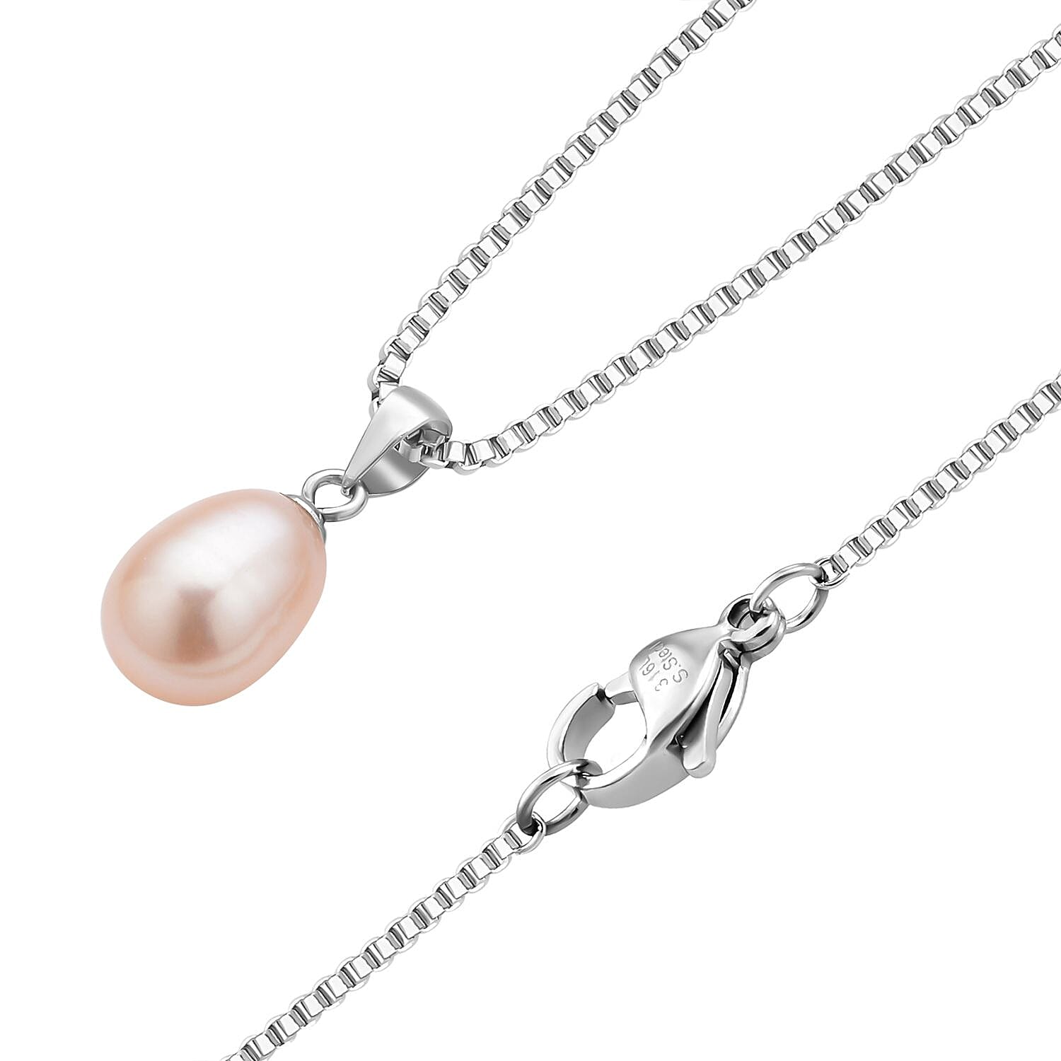 3 Fresh Water Pearl Pendant with 1 Chain (Size 20)Â  4120980 7