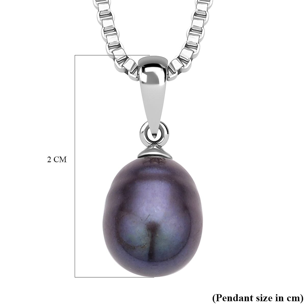 3 Fresh Water Pearl Pendant with 1 Chain (Size 20)Â  4120980 8