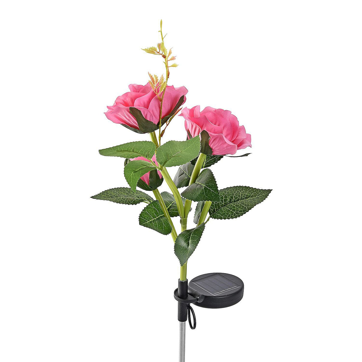 3 Heads Solar LED Light for Outdoor (Size 80cm) - Pink 7264638 3