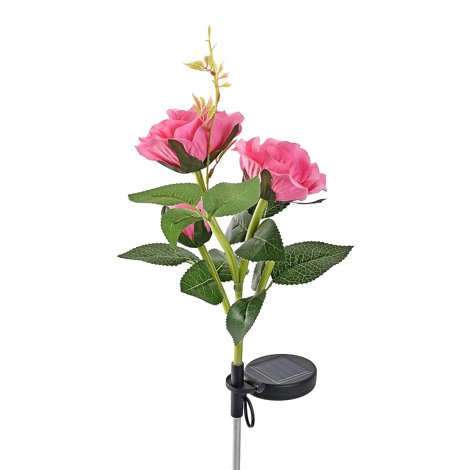 3 Heads Solar LED Light for Outdoor (Size 80cm) - Pink 7264638 3
