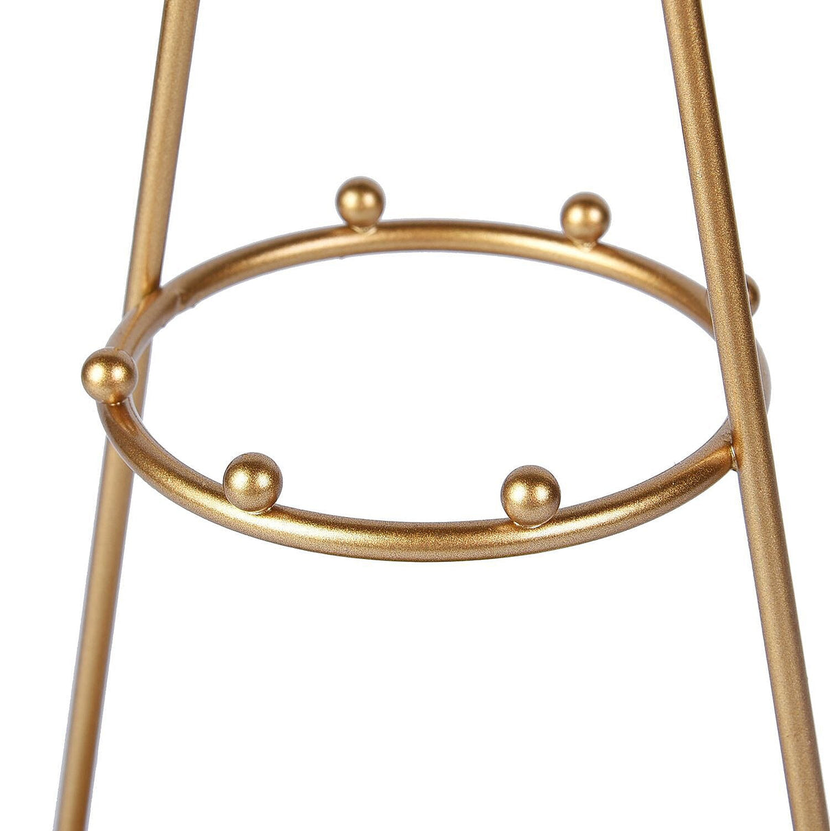 3 Layer Cone-Shaped Jewellery Rack (Size 37x15x15 Cm) - Gold 6726218 5