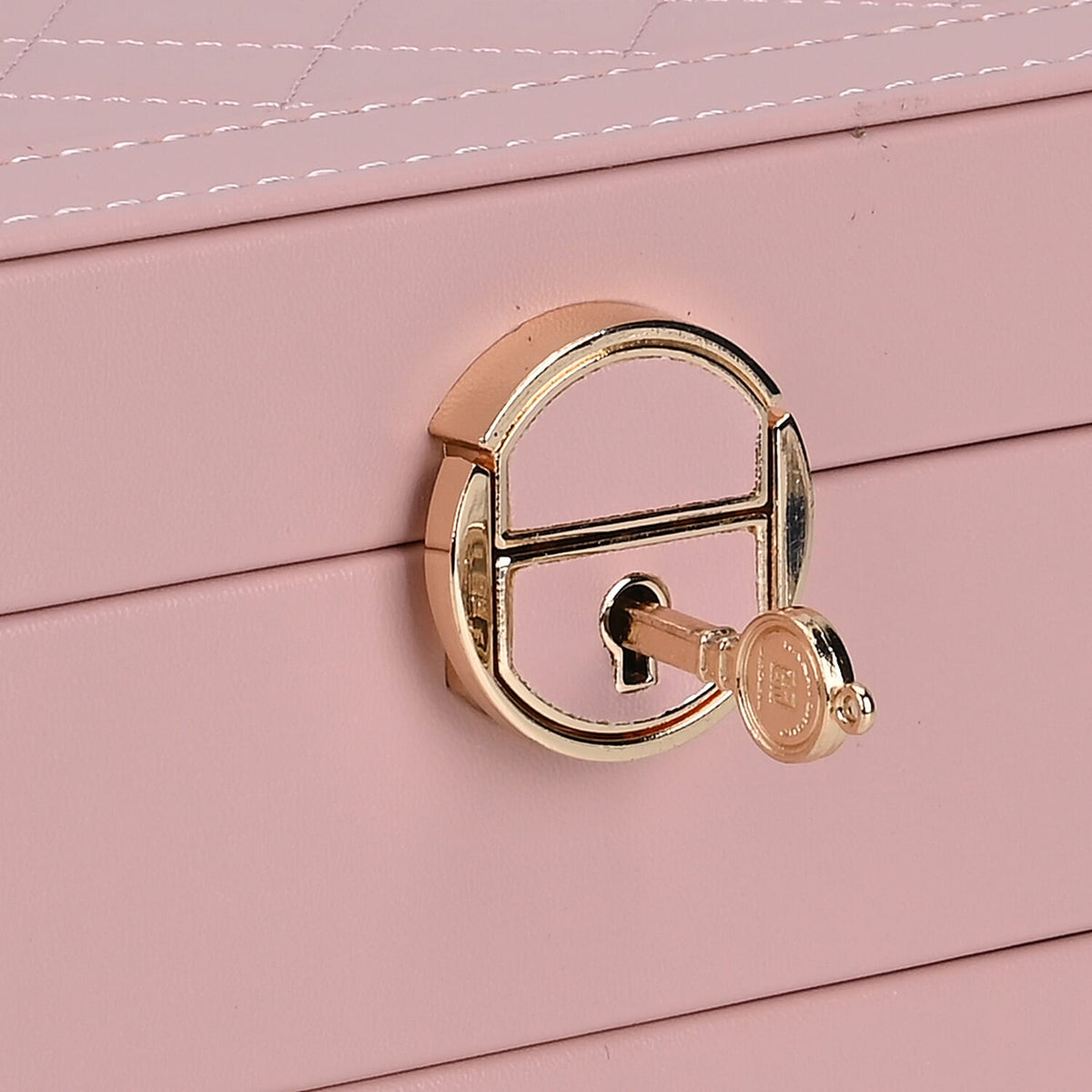 3-Layer Jewellery Box with Lock and Key V32580359 11