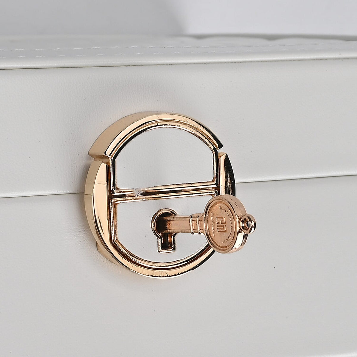 3-Layer Jewellery Box with Lock and Key 7856985 11
