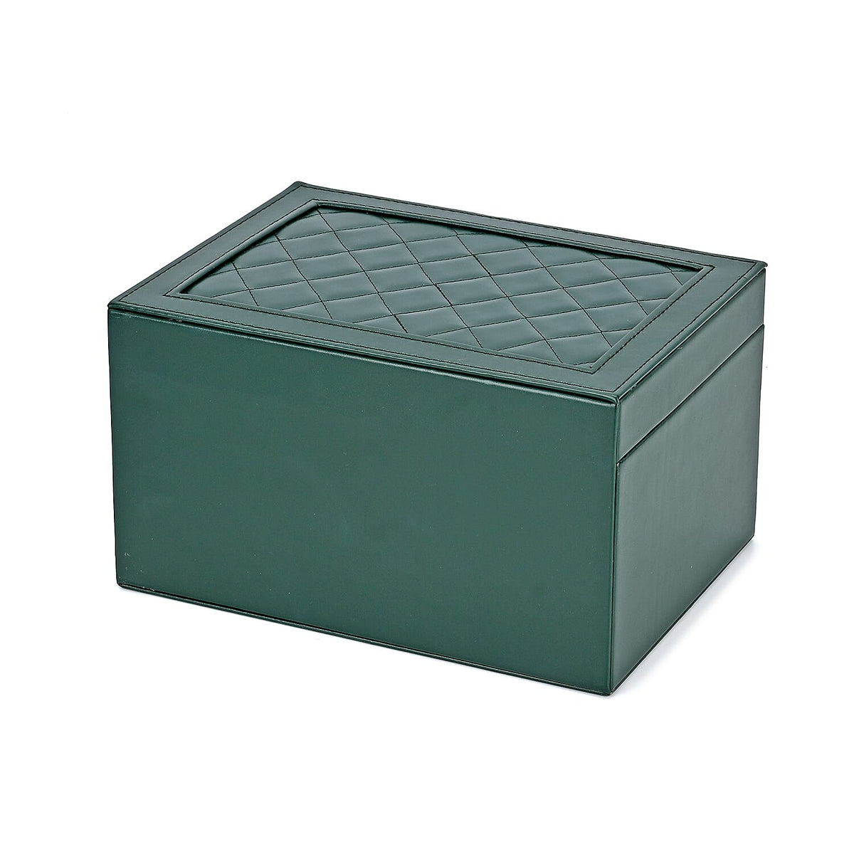 3-Layer Jewellery Box with Lock and Key V32603766 7