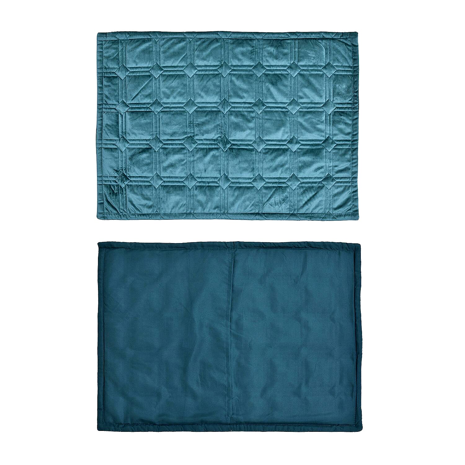 3 Piece Quilt Stitching Set with 1 Quilt and 2 Pillow Cases - Forest Biome 3879528 5