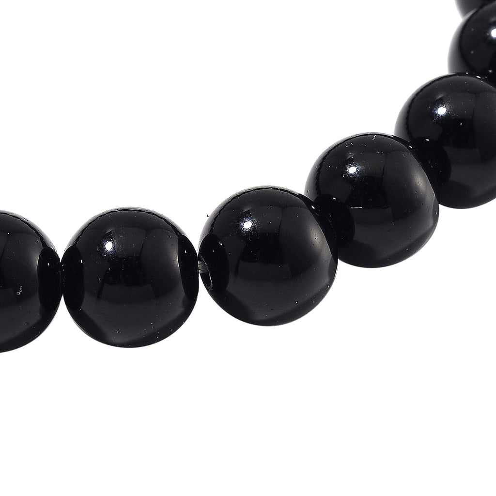 Handcrafted Pi Xiu Feng Shui Obsidian Figurine Sculptures With Stand & Stretchable Bracelet (Size - 7-7.5) - Presented in a Gift Box 11715.00 Ct.