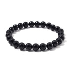 Handcrafted Pi Xiu Feng Shui Obsidian Figurine Sculptures With Stand & Stretchable Bracelet (Size - 7-7.5) - Presented in a Gift Box 11715.00 Ct.