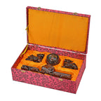 Handcrafted Pi Xiu Feng Shui Obsidian Figurine Sculptures With Stand & Stretchable Bracelet (Size - 7-7.5) - Presented in a Gift Box 11715.00 Ct.