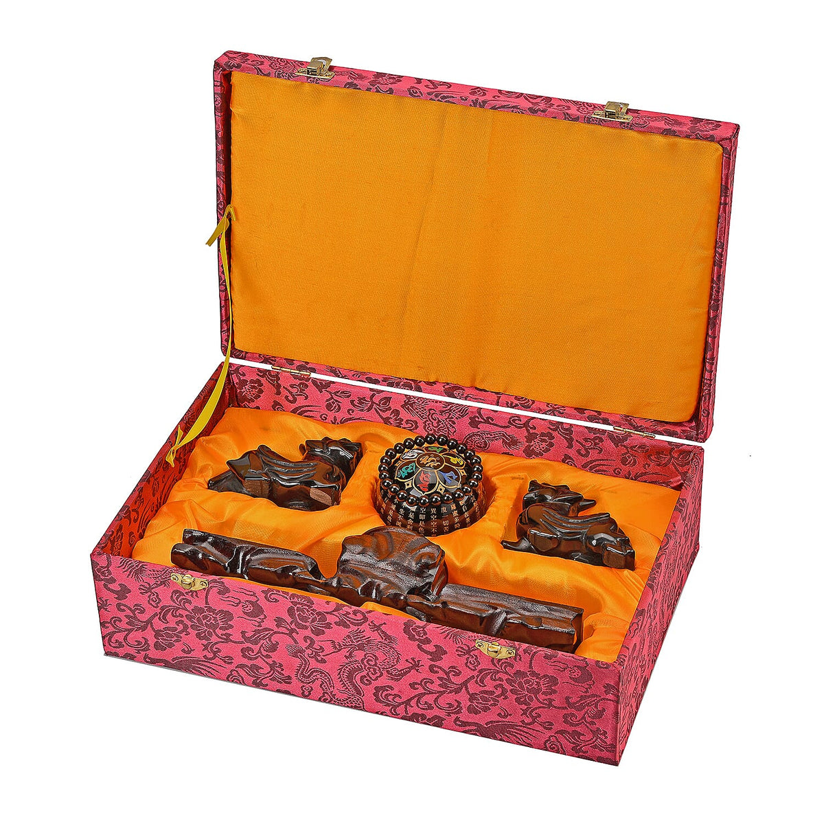 3 Piece Set - Black Obsidian Accessories and Stone Bracelet 11715 Ct. 4322659 16