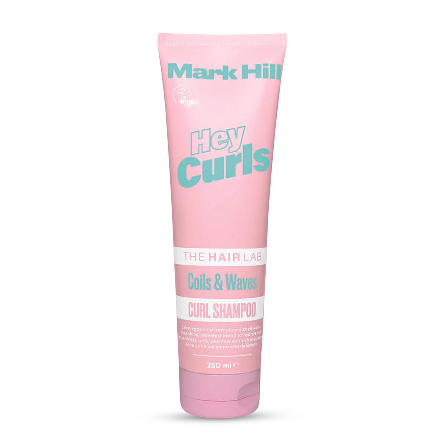 3 Piece Set of Mark Hill Hey Curls Curls Shampoo (250ml), Conditioner (250ml) and Curl Jelly (200ml) 8566304 1