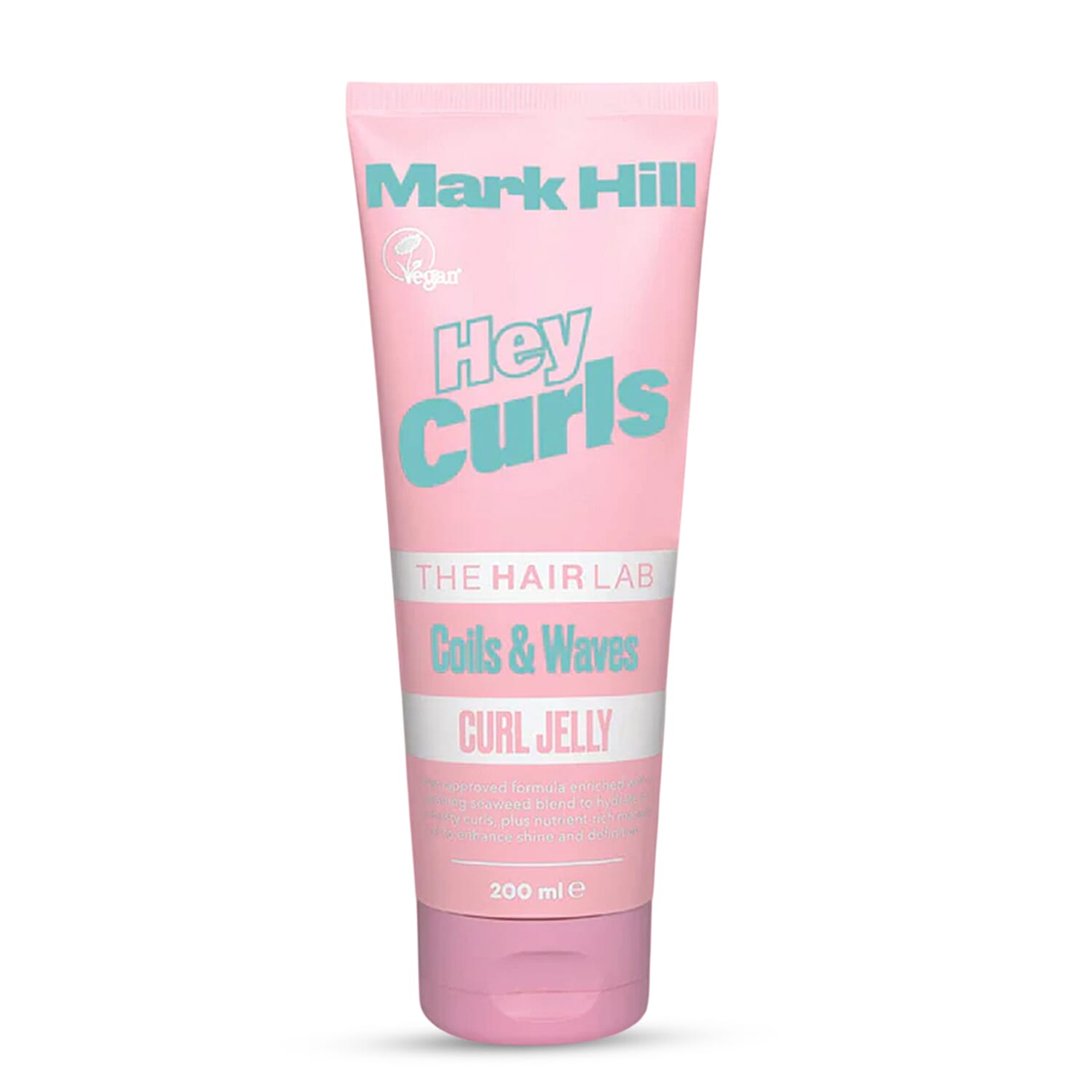 3 Piece Set of Mark Hill Hey Curls Curls Shampoo (250ml), Conditioner (250ml) and Curl Jelly (200ml) 8566304 3