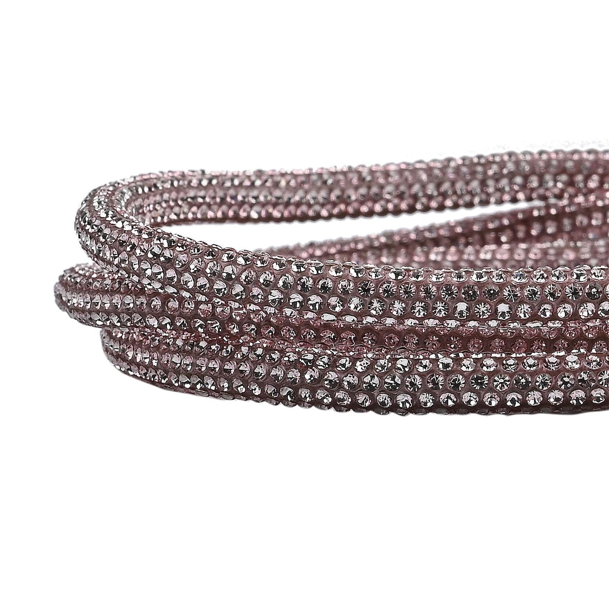 3-IN-1 Crystal Embellished USB Charging Cable (Size - 1m Length) - Pink 7565978 4