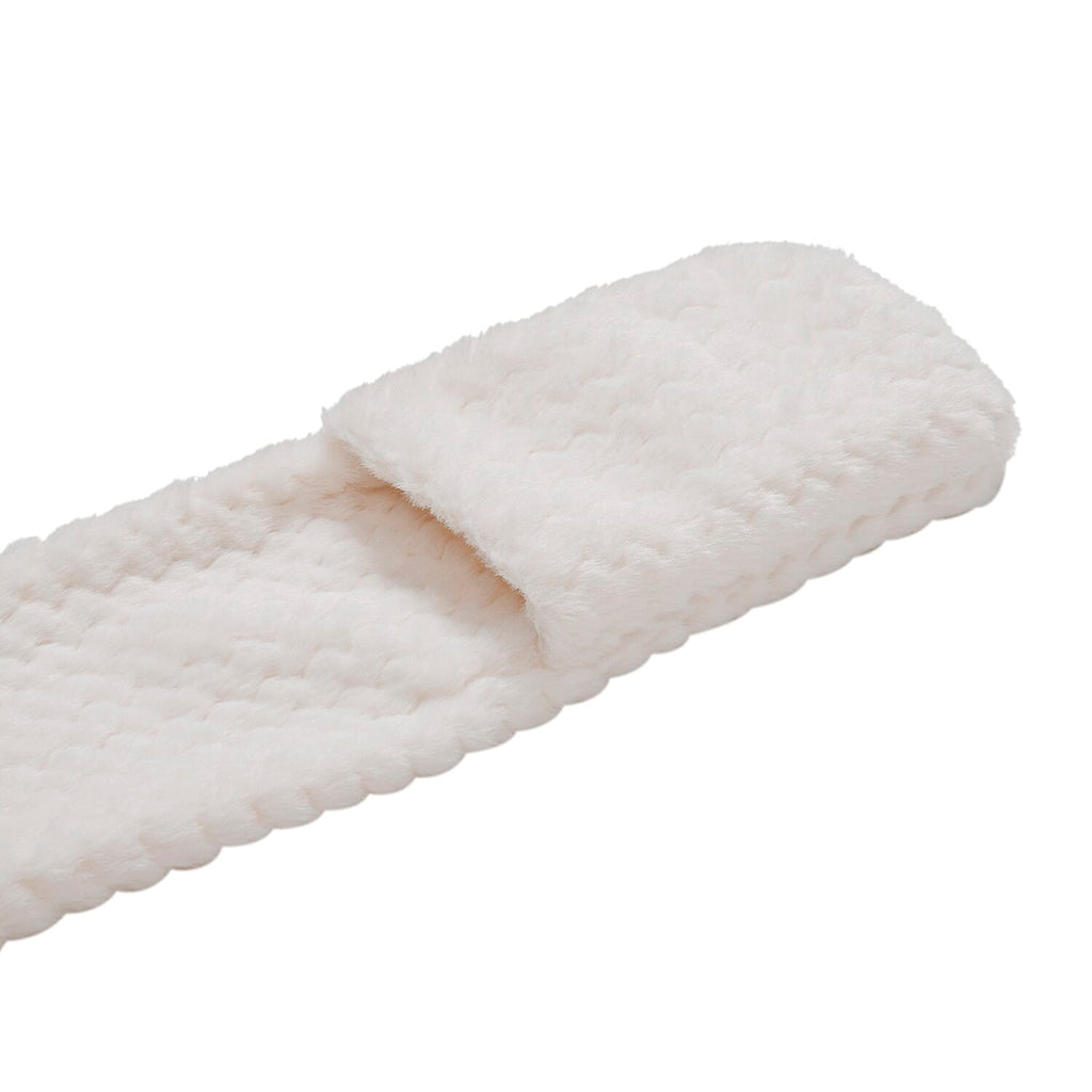 3 in 1 Hooded Scarf - White
