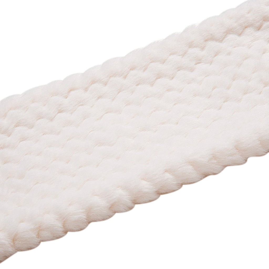 3 in 1 Hooded Scarf - White
