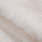 3 in 1 Hooded Scarf - White