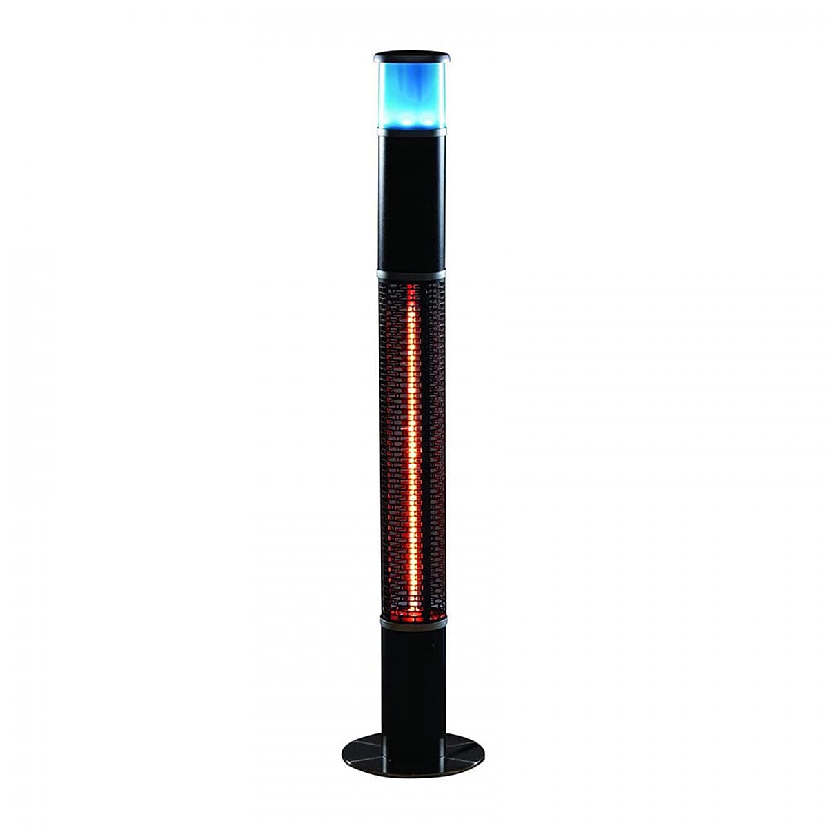 Daewoo 3-in-1 Light Up Patio Tower Heater with Bluetooth Speaker 8035821 0