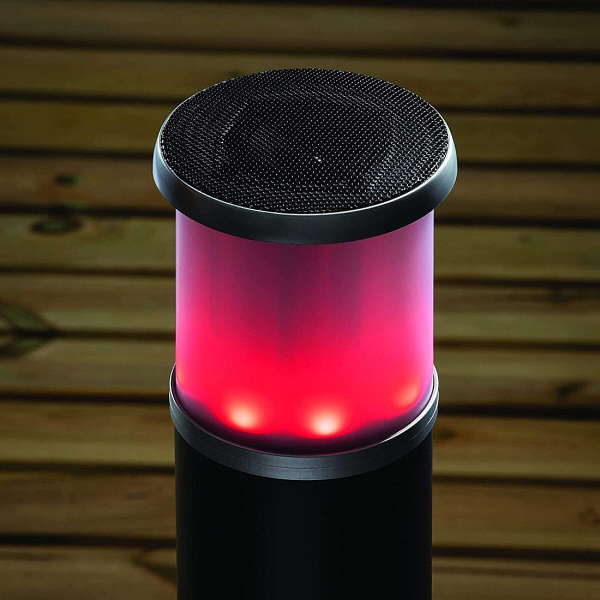 Daewoo 3-in-1 Light Up Patio Tower Heater with Bluetooth Speaker 8035821 3