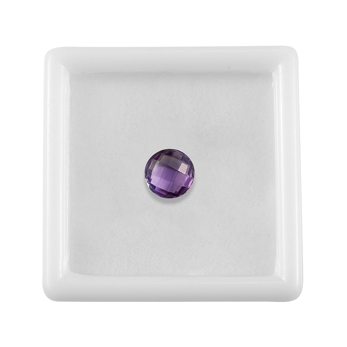 3.15 Ct. Loose Mashamba Amethyst A Grade ROUND 10 mm 6268112 3
