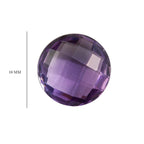 Mashamba Amethyst  Round 10.0mm - 3.15 Ct