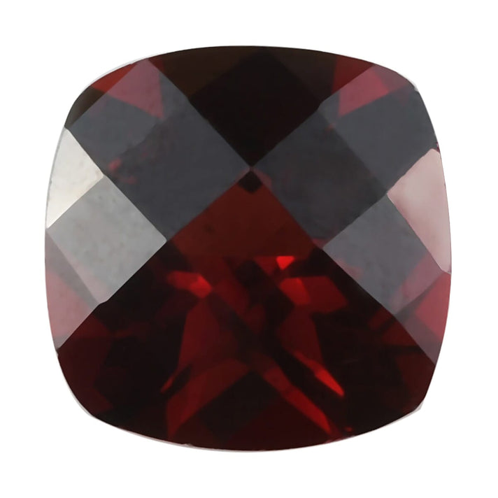 3.18 Ct. Loose Mozambique Garnet A Grade CUSHION 9x9 mm 6262890 1