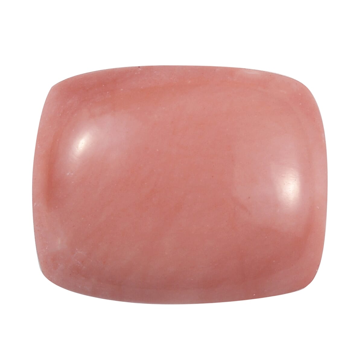 3.20 Ct. AAA Grade Loose Gemstone Peach Opal with Gift Box 6261714 0