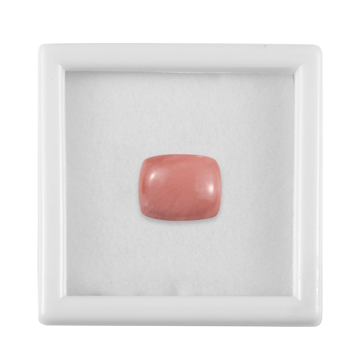 3.20 Ct. AAA Grade Loose Gemstone Peach Opal with Gift Box 6261714 3