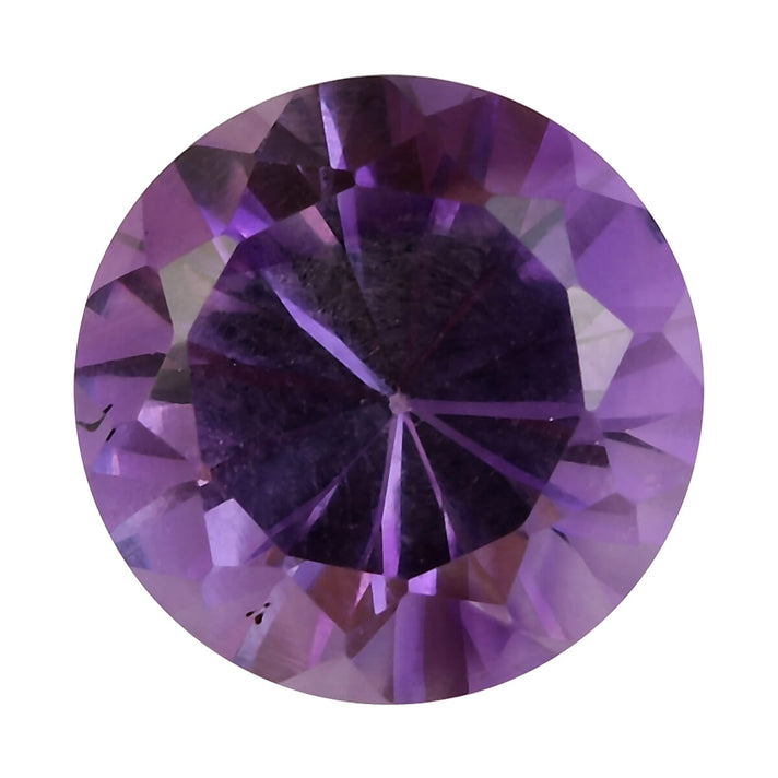 3.25 Ct. Loose Mashamba Amethyst AA Grade ROUND 10 mm 6268113 1