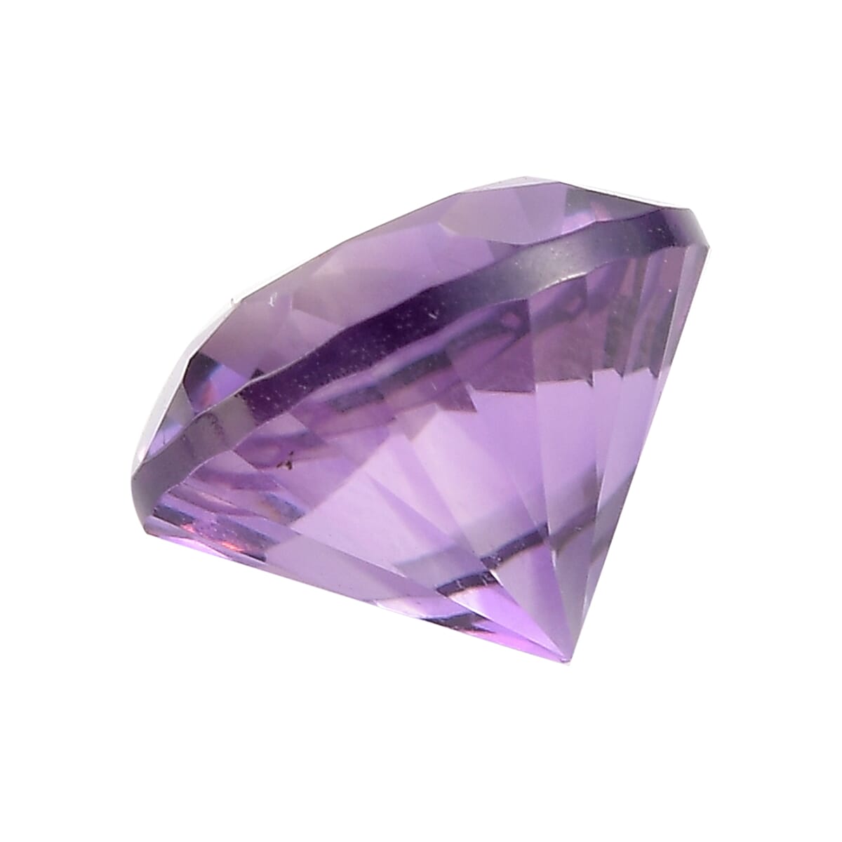 3.25 Ct. Loose Mashamba Amethyst AA Grade ROUND 10 mm 6268113 2