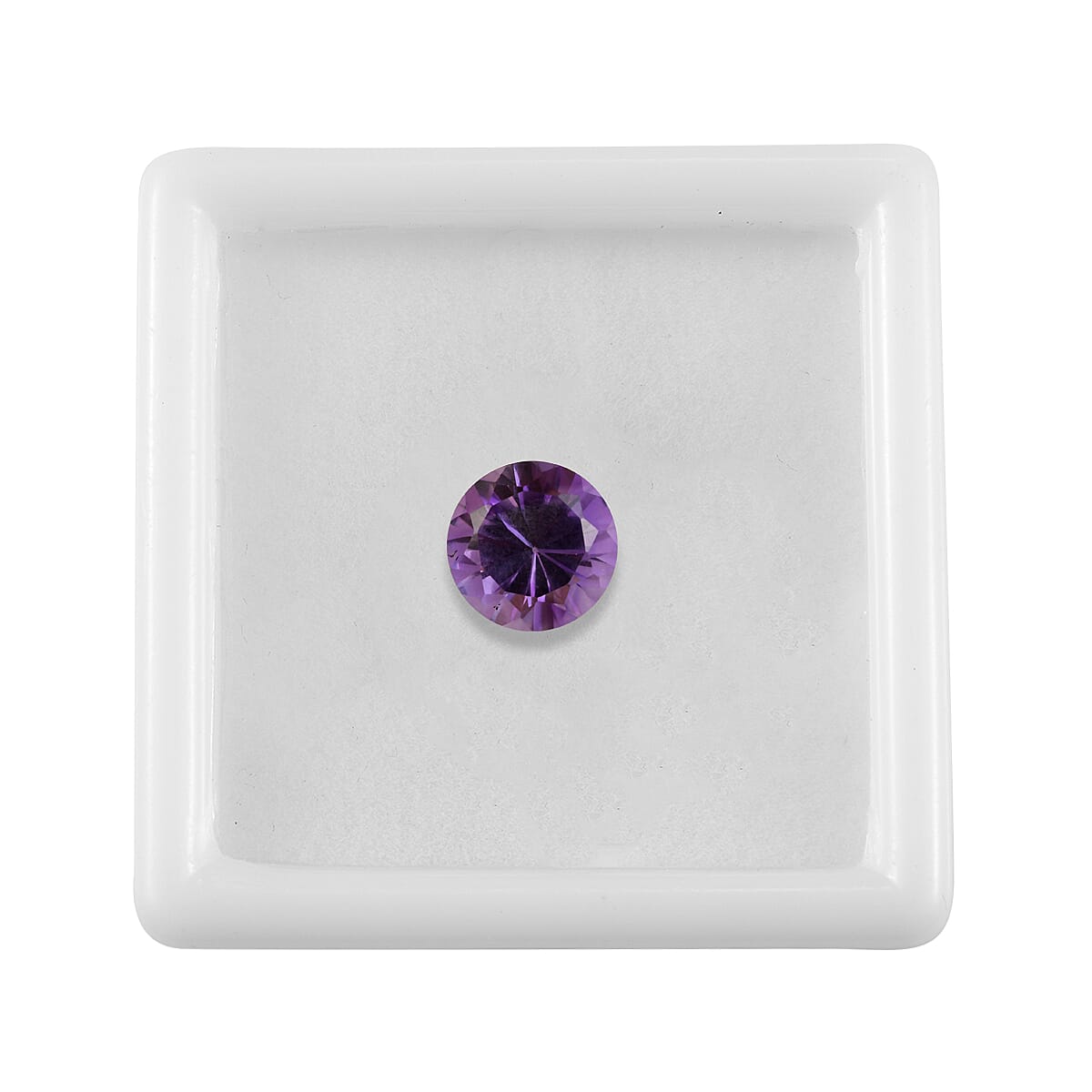 3.25 Ct. Loose Mashamba Amethyst AA Grade ROUND 10 mm 6268113 3