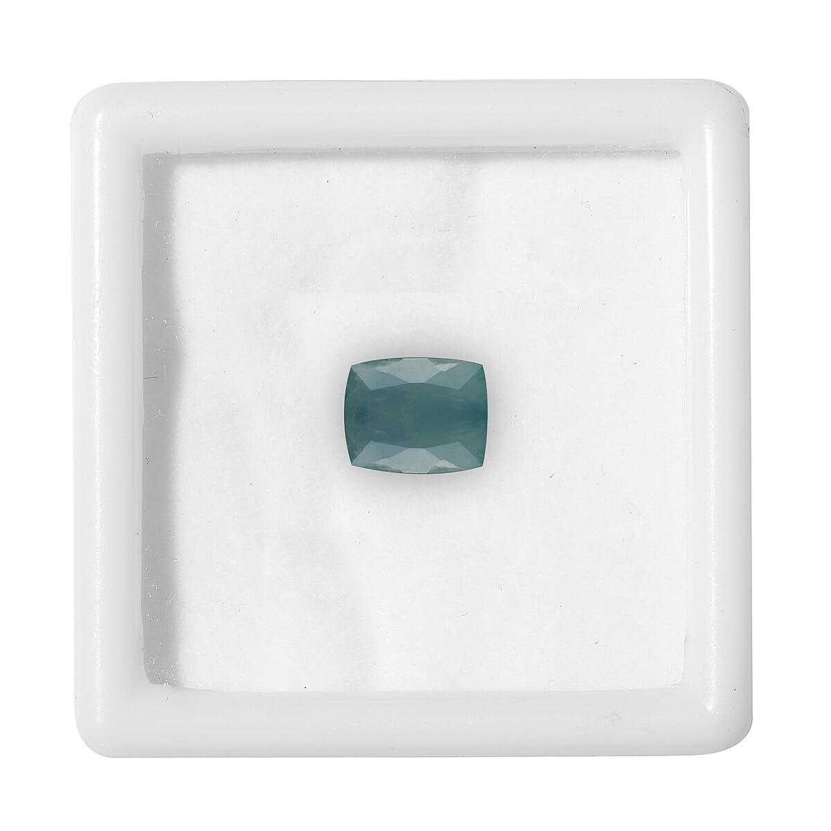 3.44 Ct. Loose Grandidierite A Grade CUSHION 11x9 mm 6099986 3