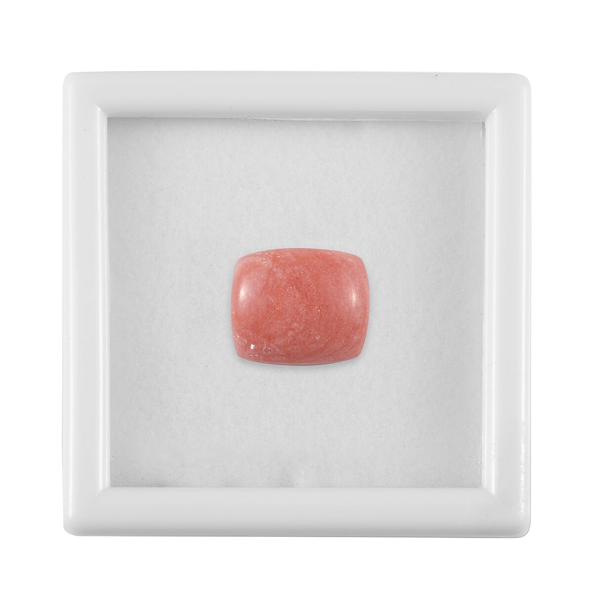 3.48 Ct. Loose Oregon Sunrise Peach Opal AAA Grade CUSHION 12x10 mm 6261693 3