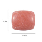 AAA Oregon Sunrise Peach Opal  Cushion 12x10mm - 3.48 Ct