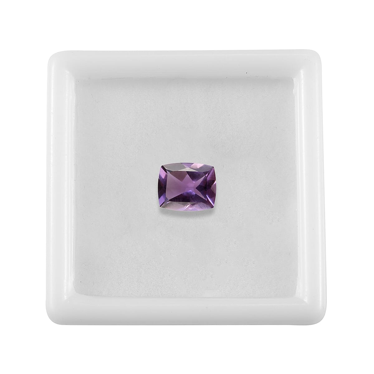 3.55 Ct. Loose Mashamba Amethyst A Grade CUSHION 11x9 mm 6268073 3