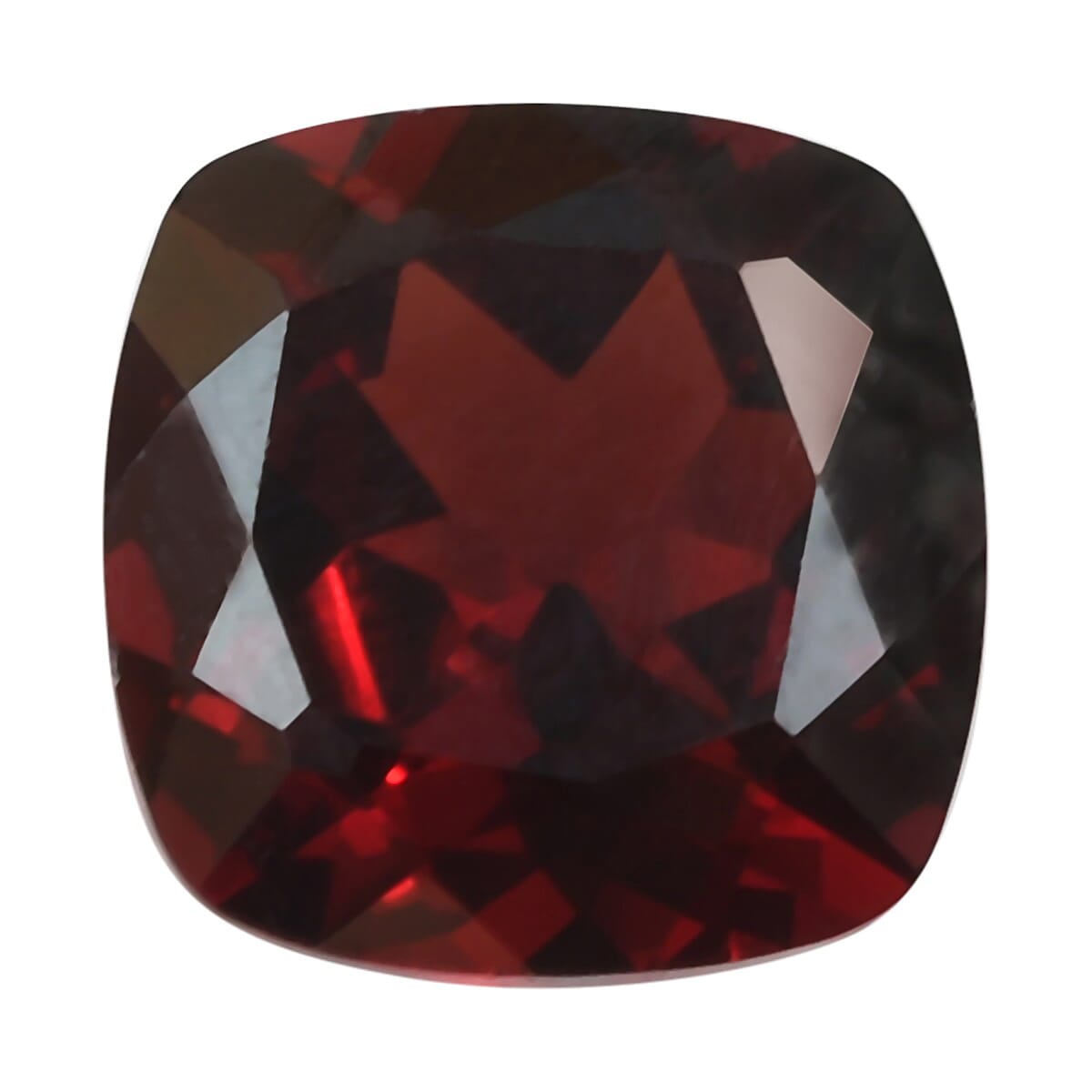 3.77 Ct. Loose Mozambique Garnet AA Grade CUSHION 9x9 mm 6262891 0