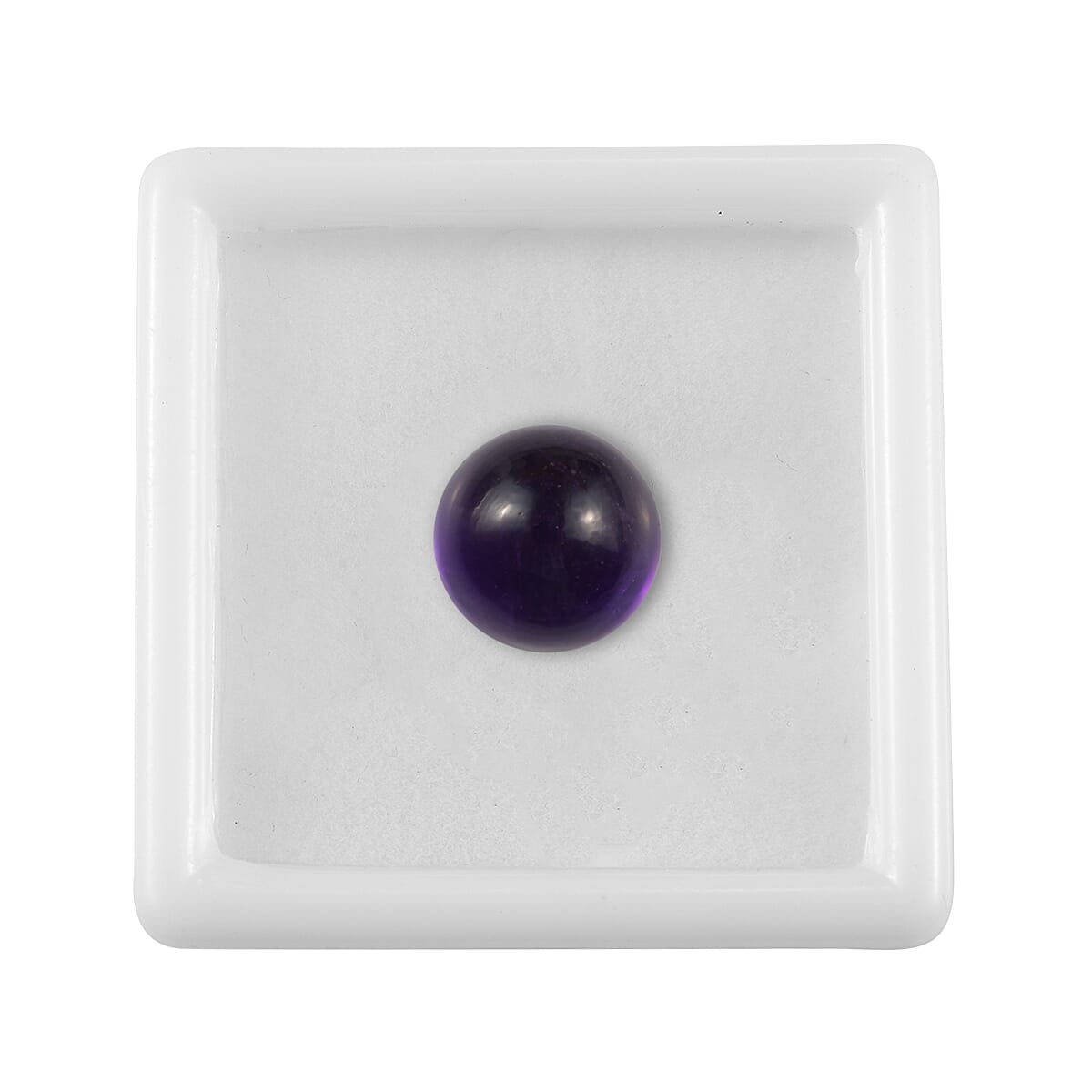 3.82 Ct. Loose African Amethyst AAA Grade ROUND 10 mm 6099915 3