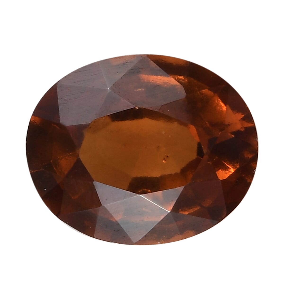 3.98 Ct. Loose Hessonite Garnet AA Grade OVAL 11x9 mm 6100012 0