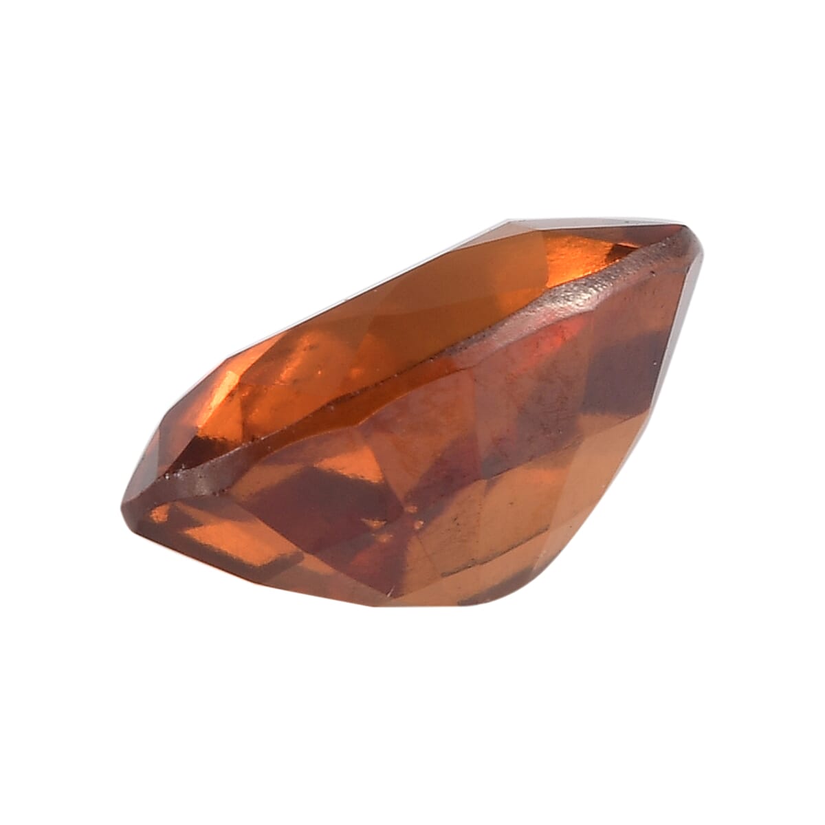 3.98 Ct. Loose Hessonite Garnet AA Grade OVAL 11x9 mm 6100012 1