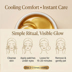 Cetuem- SCR Gold Oxygen Complex Eye Creme - 15ml