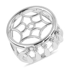 LucyQ Dream Catcher Collection - Rhodium Overlay Sterling Silver 7.00 Gms._3096656