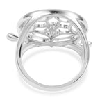 LucyQ Dream Catcher Collection - Rhodium Overlay Sterling Silver 7.00 Gms._3096656_3