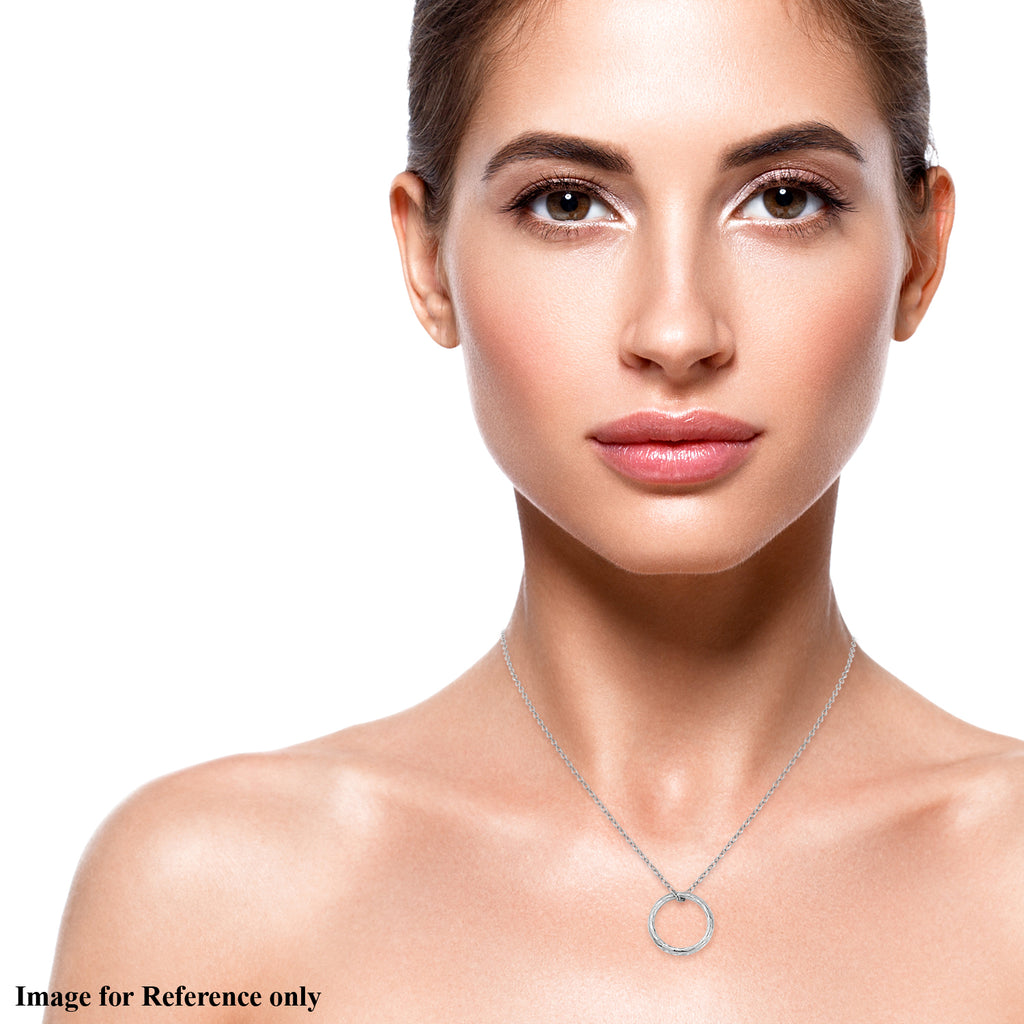 Rhodium Overlay Sterling Silver Pendant_3142979_2