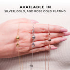 Doorbuster - Rose Gold Plated Sterling Silver Magnetic Lock (Size 8 mm) with Lobster Clasp (Size 11 mm)_3156667_2