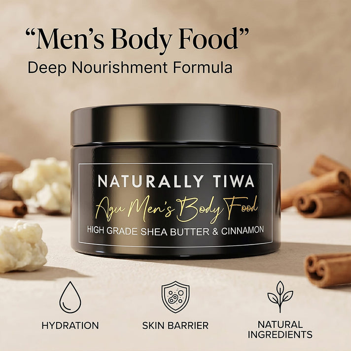 Anti Microbial and Anti Ageing Naturally Tribal AGU Mens Body Food 200g 3202037 2