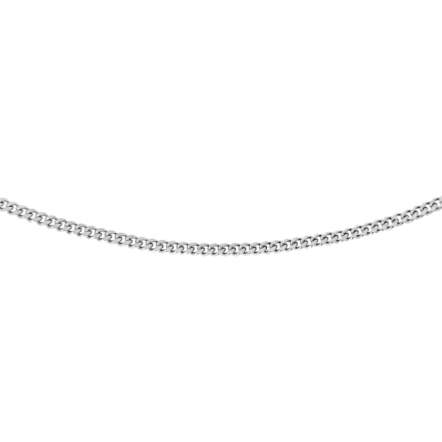 Hatton Garden Close Out Curb Chain Necklace in Sterling Silver 18 Inch 3226774 0