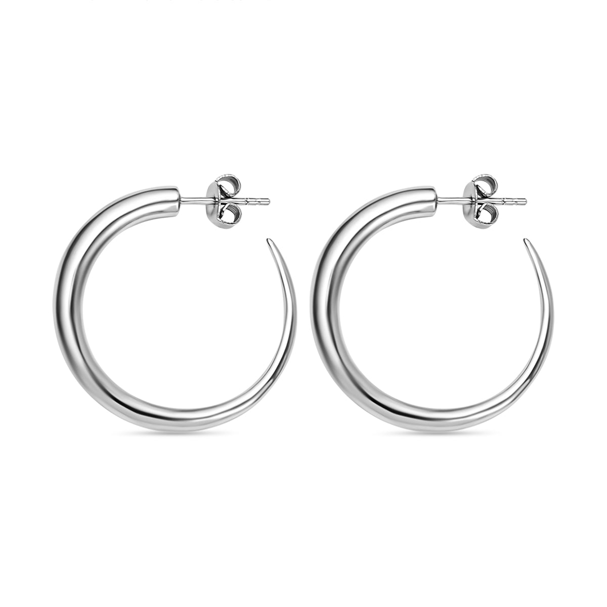 RACHEL GALLEY Rhodium Overlay Sterling Silver Earring (With Push Back)  Silver Wt. 11.20 Gms 3300918 2