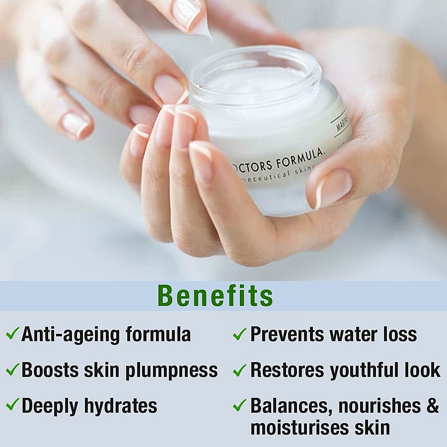 Doctors Formula Anti Ageing Restoring Night Moisturiser 50ml 3301946 2