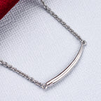 RACHEL GALLEY Rhodium Overlay Sterling Silver Necklace (Size - 16)_3336853_1