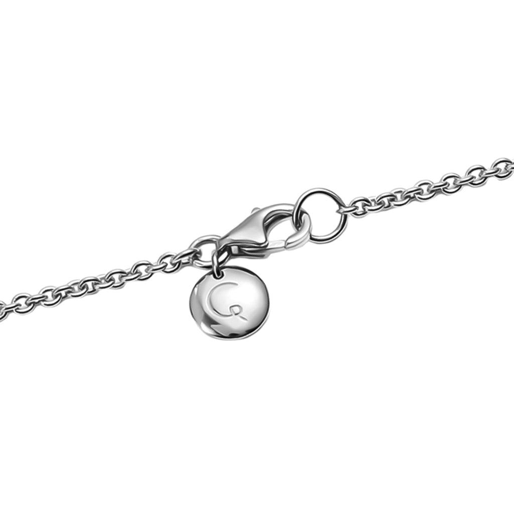 RACHEL GALLEY Rhodium Overlay Sterling Silver Necklace (Size - 16)_3336853_4