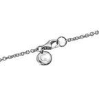 RACHEL GALLEY Rhodium Overlay Sterling Silver Necklace (Size - 16)_3336853_4
