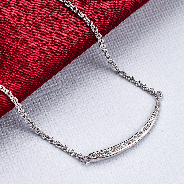 RACHEL GALLEY Diamond Pendant in Sterling Silver 3337405 2